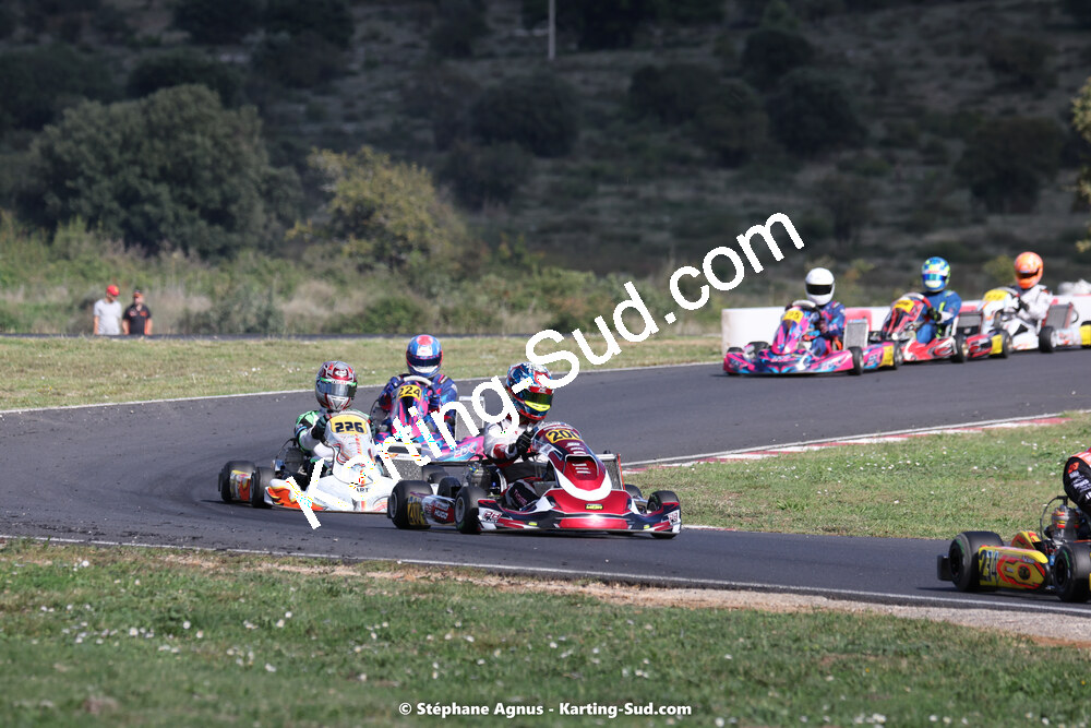 24 & 25/09/2022 : 5ème manche du Championnat du Sud 2022 au circuit Fun Kart Brissac à Ganges (photos Stéphane Agnus) 2022 — karting