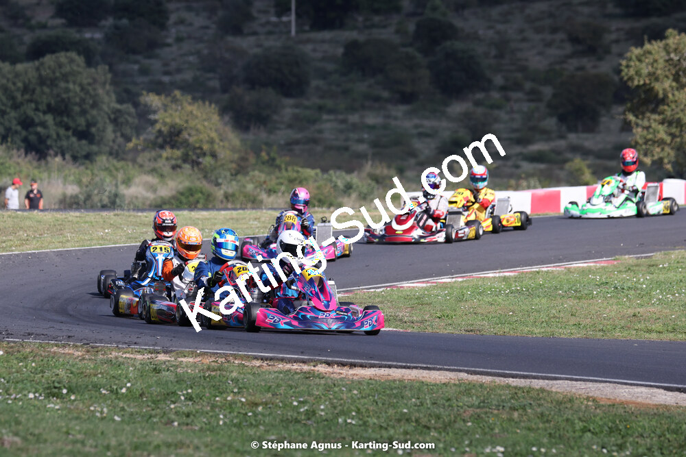 24 & 25/09/2022 : 5ème manche du Championnat du Sud 2022 au circuit Fun Kart Brissac à Ganges (photos Stéphane Agnus) 2022 — karting