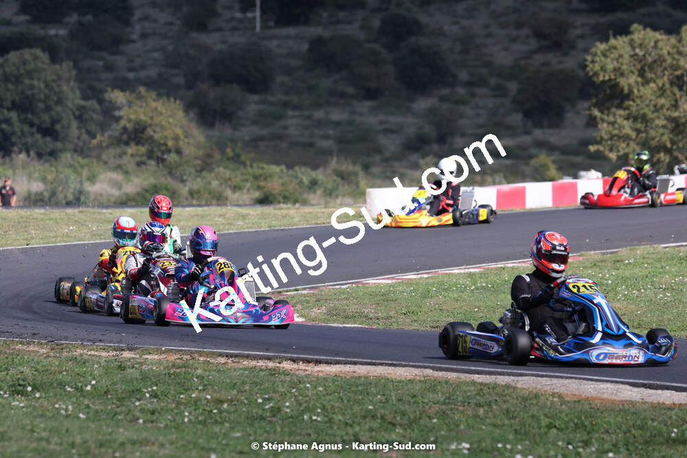 24 & 25/09/2022 : 5ème manche du Championnat du Sud 2022 au circuit Fun Kart Brissac à Ganges (photos Stéphane Agnus) 2022 — karting