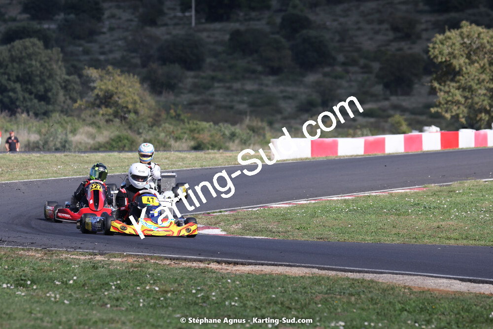 24 & 25/09/2022 : 5ème manche du Championnat du Sud 2022 au circuit Fun Kart Brissac à Ganges (photos Stéphane Agnus) 2022 — karting