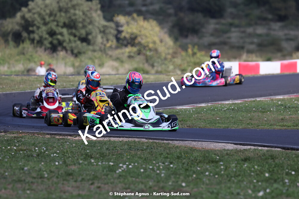 24 & 25/09/2022 : 5ème manche du Championnat du Sud 2022 au circuit Fun Kart Brissac à Ganges (photos Stéphane Agnus) 2022 — karting