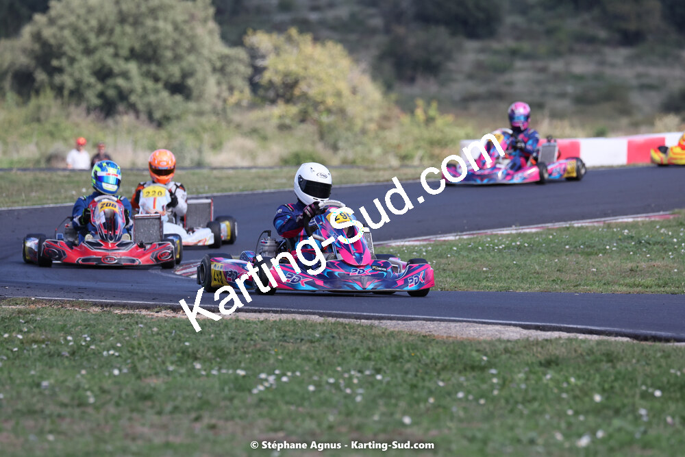 24 & 25/09/2022 : 5ème manche du Championnat du Sud 2022 au circuit Fun Kart Brissac à Ganges (photos Stéphane Agnus) 2022 — karting