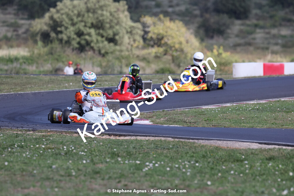 24 & 25/09/2022 : 5ème manche du Championnat du Sud 2022 au circuit Fun Kart Brissac à Ganges (photos Stéphane Agnus) 2022 — karting