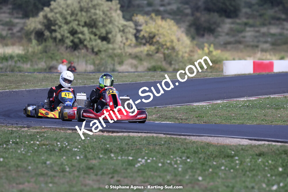 24 & 25/09/2022 : 5ème manche du Championnat du Sud 2022 au circuit Fun Kart Brissac à Ganges (photos Stéphane Agnus) 2022 — karting