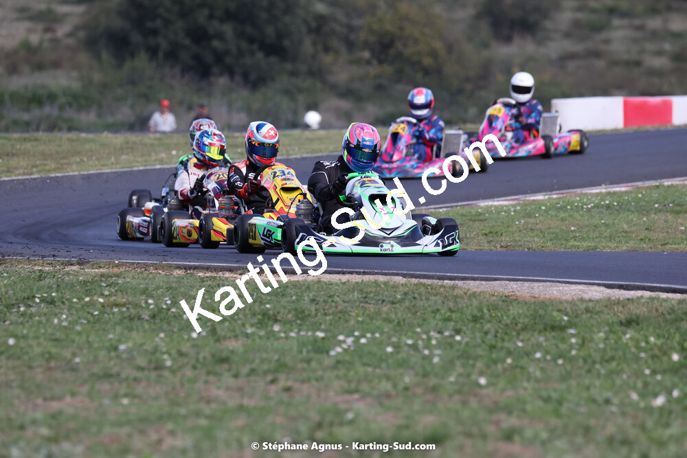 24 & 25/09/2022 : 5ème manche du Championnat du Sud 2022 au circuit Fun Kart Brissac à Ganges (photos Stéphane Agnus) 2022 — karting