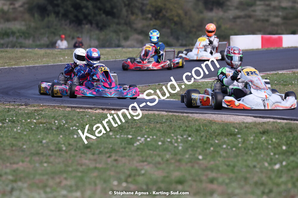 24 & 25/09/2022 : 5ème manche du Championnat du Sud 2022 au circuit Fun Kart Brissac à Ganges (photos Stéphane Agnus) 2022 — karting