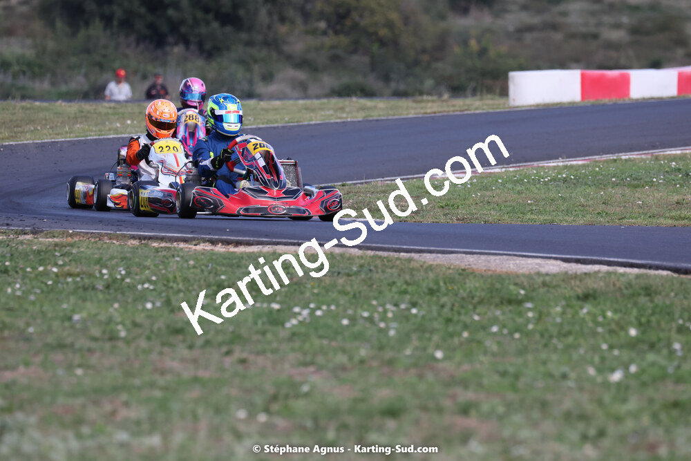 24 & 25/09/2022 : 5ème manche du Championnat du Sud 2022 au circuit Fun Kart Brissac à Ganges (photos Stéphane Agnus) 2022 — karting