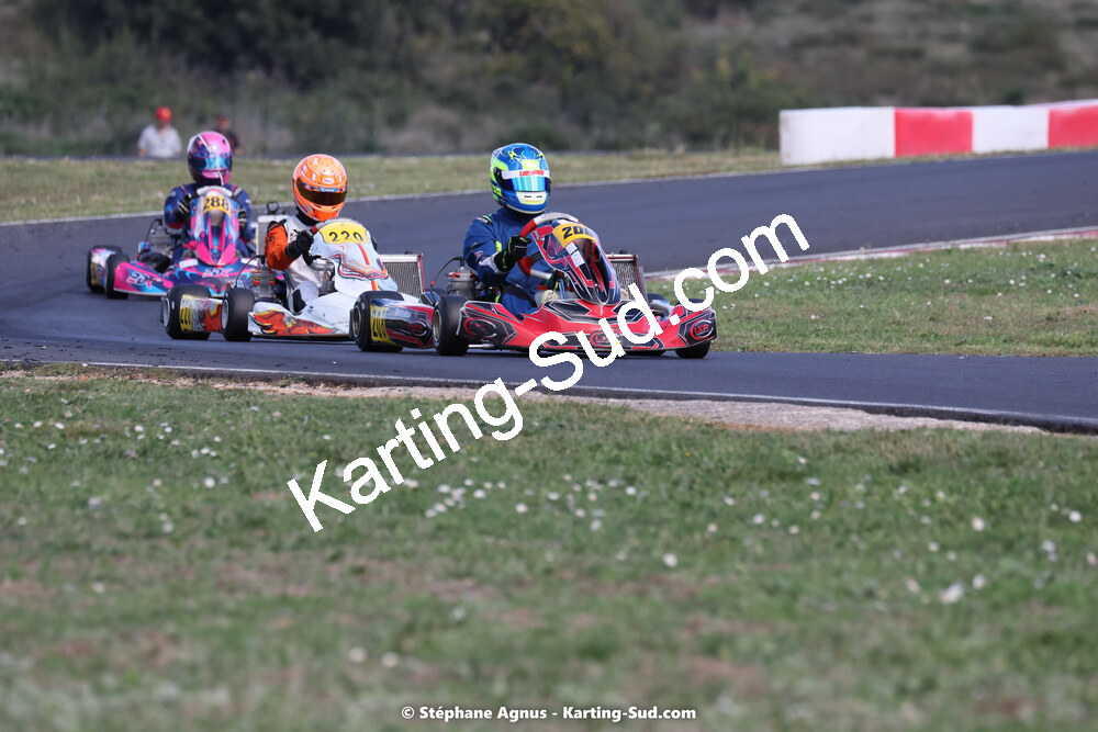 24 & 25/09/2022 : 5ème manche du Championnat du Sud 2022 au circuit Fun Kart Brissac à Ganges (photos Stéphane Agnus) 2022 — karting