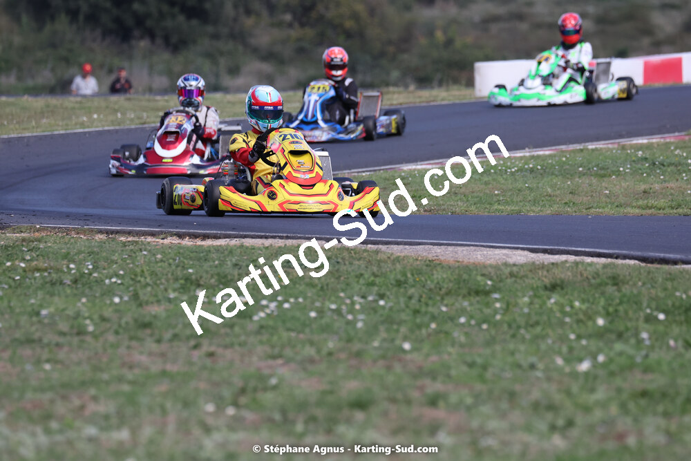 24 & 25/09/2022 : 5ème manche du Championnat du Sud 2022 au circuit Fun Kart Brissac à Ganges (photos Stéphane Agnus) 2022 — karting