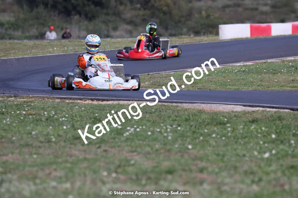 24 & 25/09/2022 : 5ème manche du Championnat du Sud 2022 au circuit Fun Kart Brissac à Ganges (photos Stéphane Agnus) 2022 — karting