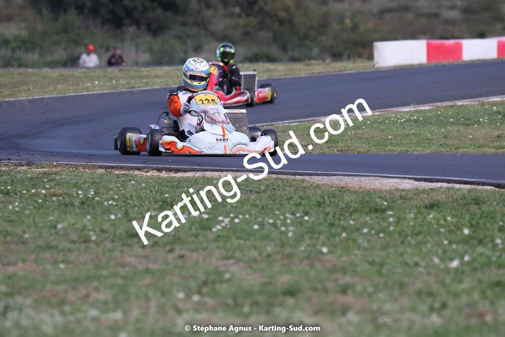 24 & 25/09/2022 : 5ème manche du Championnat du Sud 2022 au circuit Fun Kart Brissac à Ganges (photos Stéphane Agnus) 2022 — karting