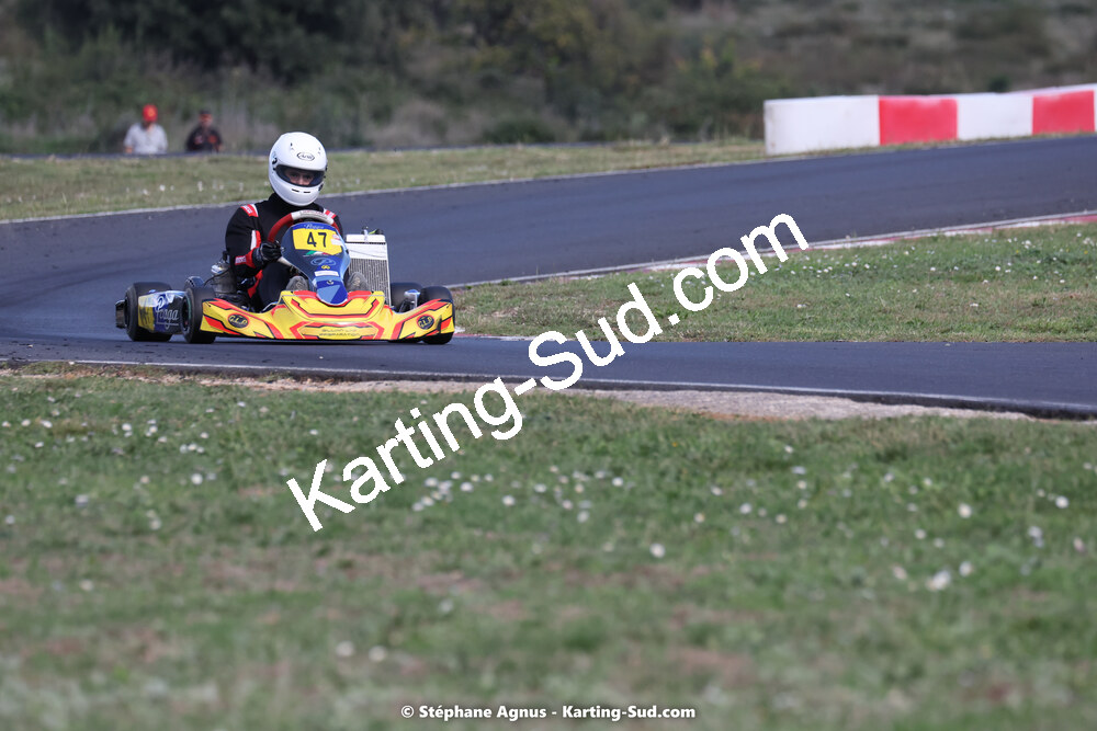 24 & 25/09/2022 : 5ème manche du Championnat du Sud 2022 au circuit Fun Kart Brissac à Ganges (photos Stéphane Agnus) 2022 — karting