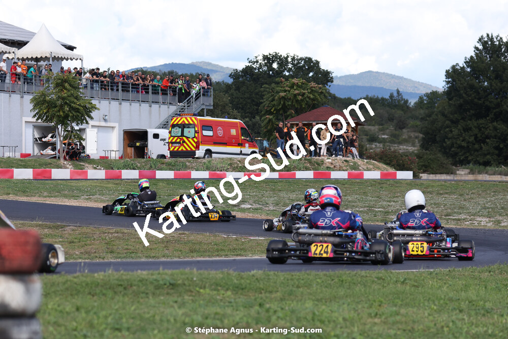 24 & 25/09/2022 : 5ème manche du Championnat du Sud 2022 au circuit Fun Kart Brissac à Ganges (photos Stéphane Agnus) 2022 — karting
