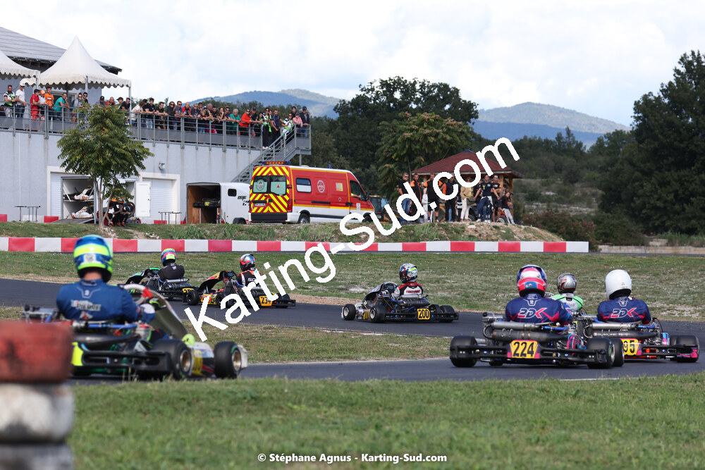 24 & 25/09/2022 : 5ème manche du Championnat du Sud 2022 au circuit Fun Kart Brissac à Ganges (photos Stéphane Agnus) 2022 — karting