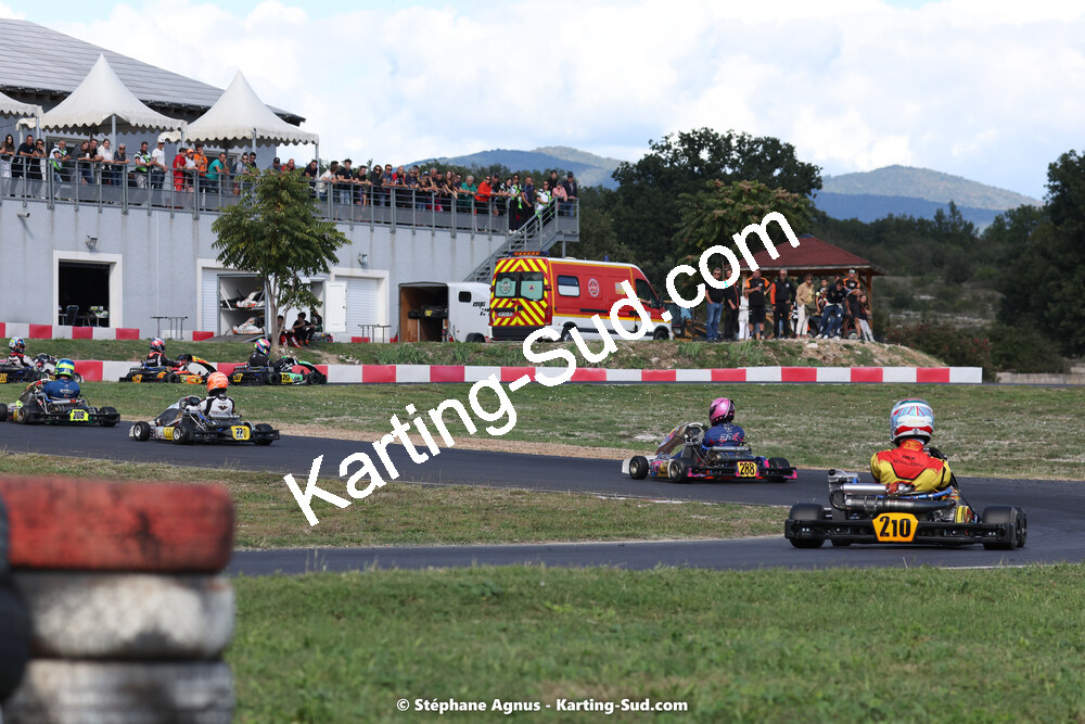 24 & 25/09/2022 : 5ème manche du Championnat du Sud 2022 au circuit Fun Kart Brissac à Ganges (photos Stéphane Agnus) 2022 — karting