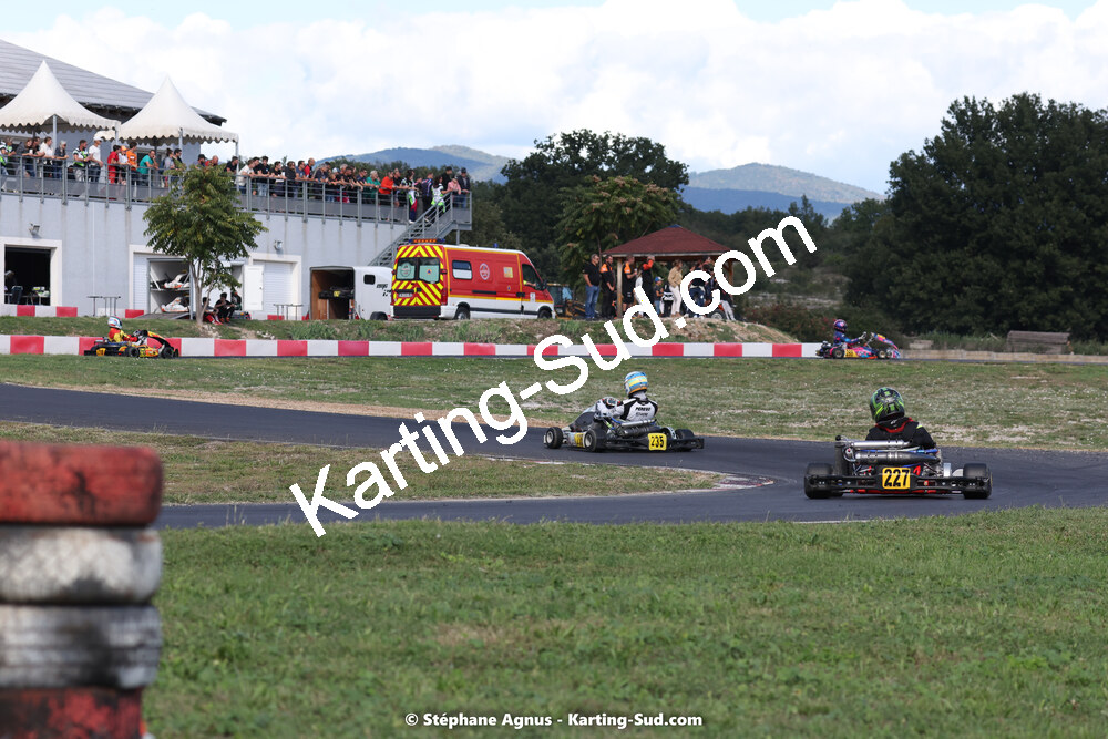 24 & 25/09/2022 : 5ème manche du Championnat du Sud 2022 au circuit Fun Kart Brissac à Ganges (photos Stéphane Agnus) 2022 — karting