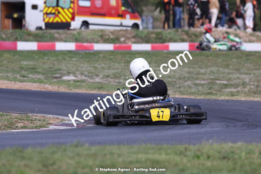 24 & 25/09/2022 : 5ème manche du Championnat du Sud 2022 au circuit Fun Kart Brissac à Ganges (photos Stéphane Agnus) 2022 — karting