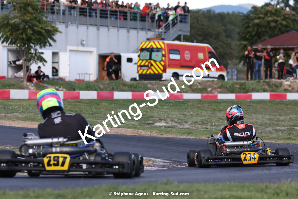 24 & 25/09/2022 : 5ème manche du Championnat du Sud 2022 au circuit Fun Kart Brissac à Ganges (photos Stéphane Agnus) 2022 — karting