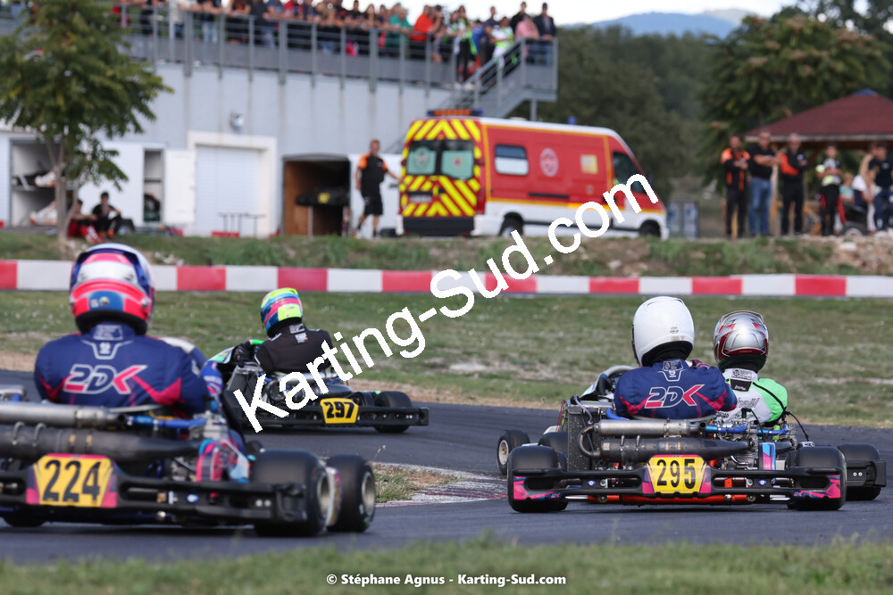 24 & 25/09/2022 : 5ème manche du Championnat du Sud 2022 au circuit Fun Kart Brissac à Ganges (photos Stéphane Agnus) 2022 — karting