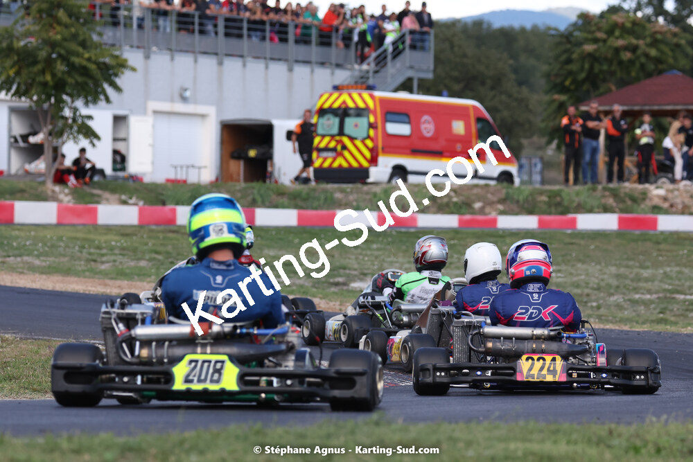 24 & 25/09/2022 : 5ème manche du Championnat du Sud 2022 au circuit Fun Kart Brissac à Ganges (photos Stéphane Agnus) 2022 — karting