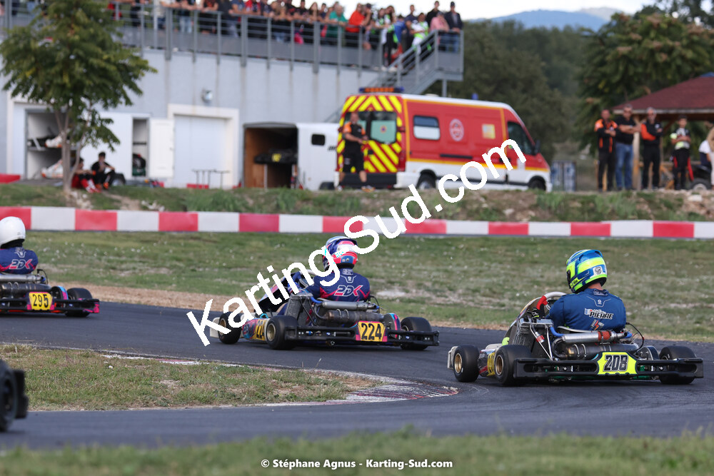 24 & 25/09/2022 : 5ème manche du Championnat du Sud 2022 au circuit Fun Kart Brissac à Ganges (photos Stéphane Agnus) 2022 — karting