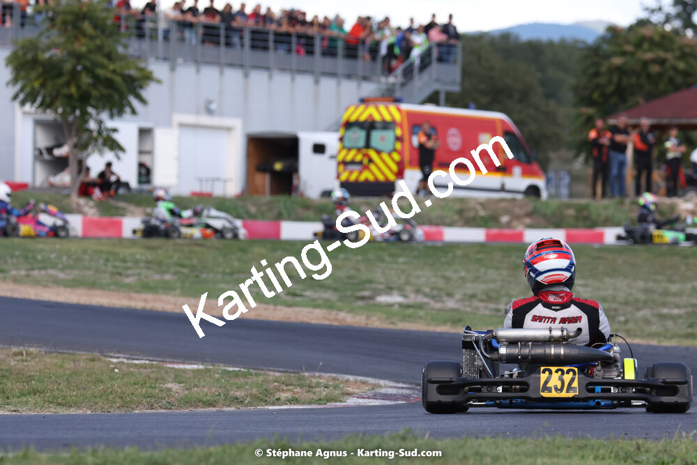 24 & 25/09/2022 : 5ème manche du Championnat du Sud 2022 au circuit Fun Kart Brissac à Ganges (photos Stéphane Agnus) 2022 — karting