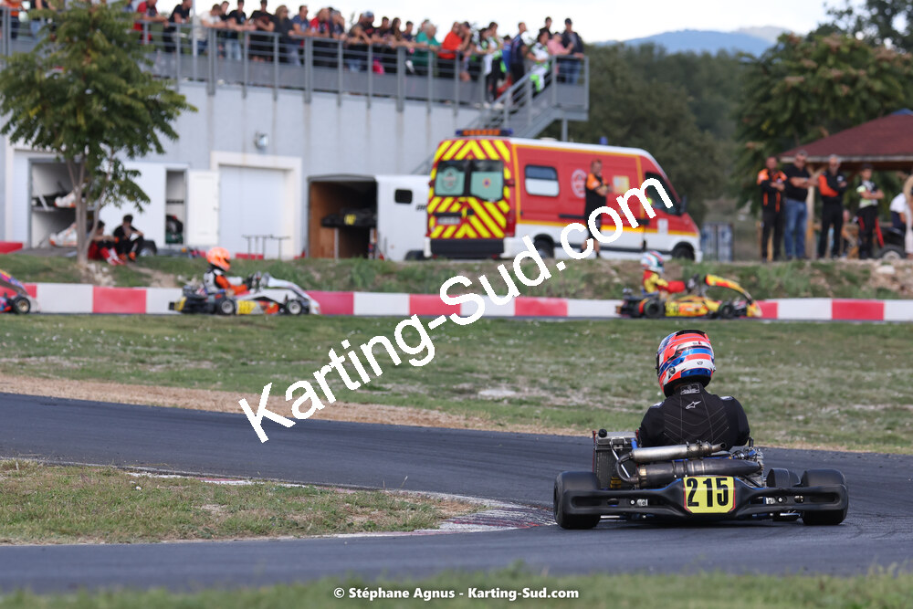 24 & 25/09/2022 : 5ème manche du Championnat du Sud 2022 au circuit Fun Kart Brissac à Ganges (photos Stéphane Agnus) 2022 — karting