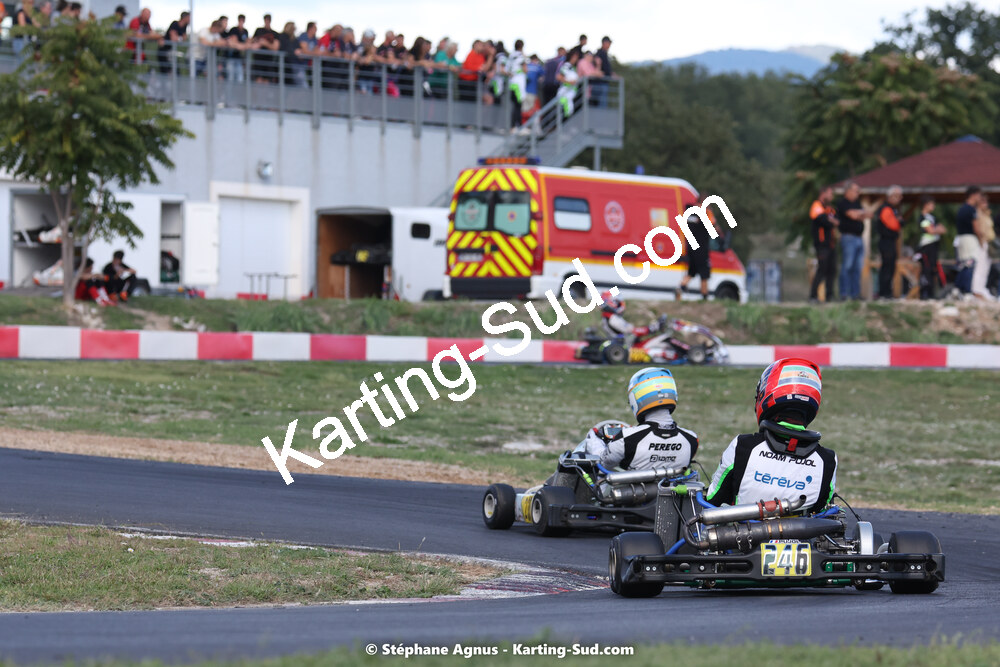24 & 25/09/2022 : 5ème manche du Championnat du Sud 2022 au circuit Fun Kart Brissac à Ganges (photos Stéphane Agnus) 2022 — karting