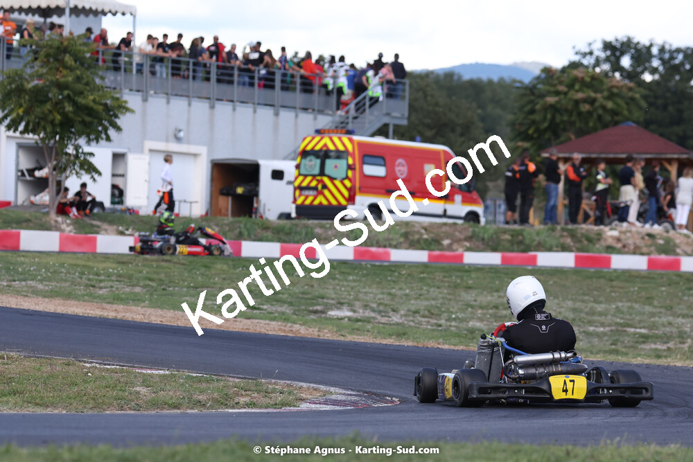 24 & 25/09/2022 : 5ème manche du Championnat du Sud 2022 au circuit Fun Kart Brissac à Ganges (photos Stéphane Agnus) 2022 — karting