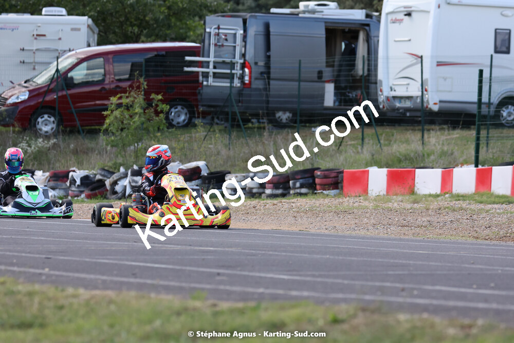 24 & 25/09/2022 : 5ème manche du Championnat du Sud 2022 au circuit Fun Kart Brissac à Ganges (photos Stéphane Agnus) 2022 — karting
