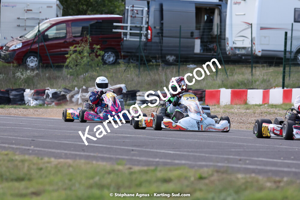 24 & 25/09/2022 : 5ème manche du Championnat du Sud 2022 au circuit Fun Kart Brissac à Ganges (photos Stéphane Agnus) 2022 — karting