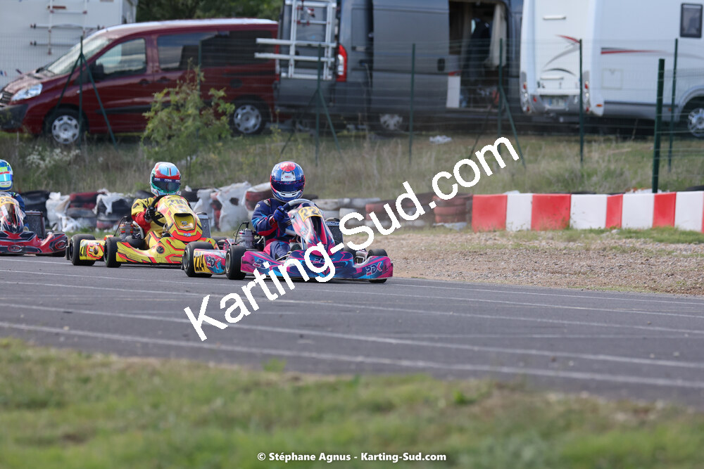 24 & 25/09/2022 : 5ème manche du Championnat du Sud 2022 au circuit Fun Kart Brissac à Ganges (photos Stéphane Agnus) 2022 — karting