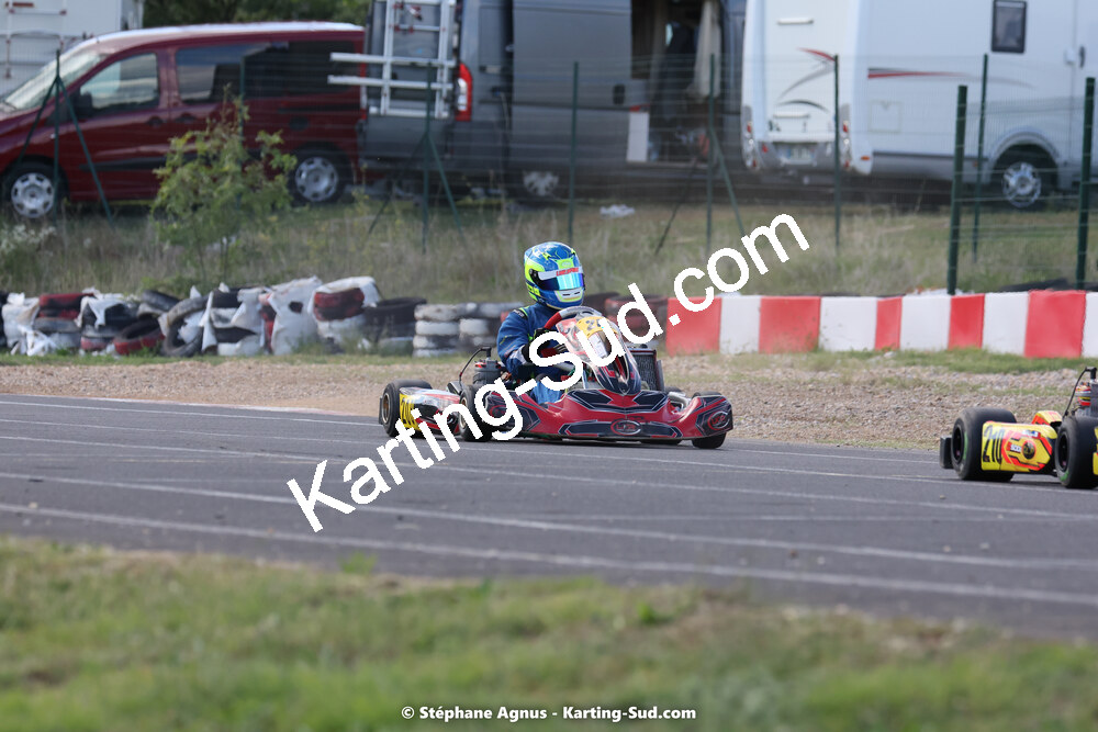 24 & 25/09/2022 : 5ème manche du Championnat du Sud 2022 au circuit Fun Kart Brissac à Ganges (photos Stéphane Agnus) 2022 — karting