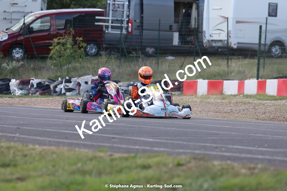 24 & 25/09/2022 : 5ème manche du Championnat du Sud 2022 au circuit Fun Kart Brissac à Ganges (photos Stéphane Agnus) 2022 — karting