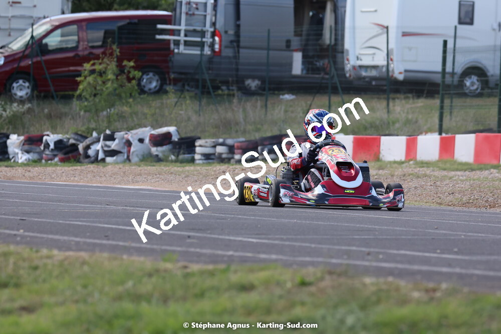 24 & 25/09/2022 : 5ème manche du Championnat du Sud 2022 au circuit Fun Kart Brissac à Ganges (photos Stéphane Agnus) 2022 — karting