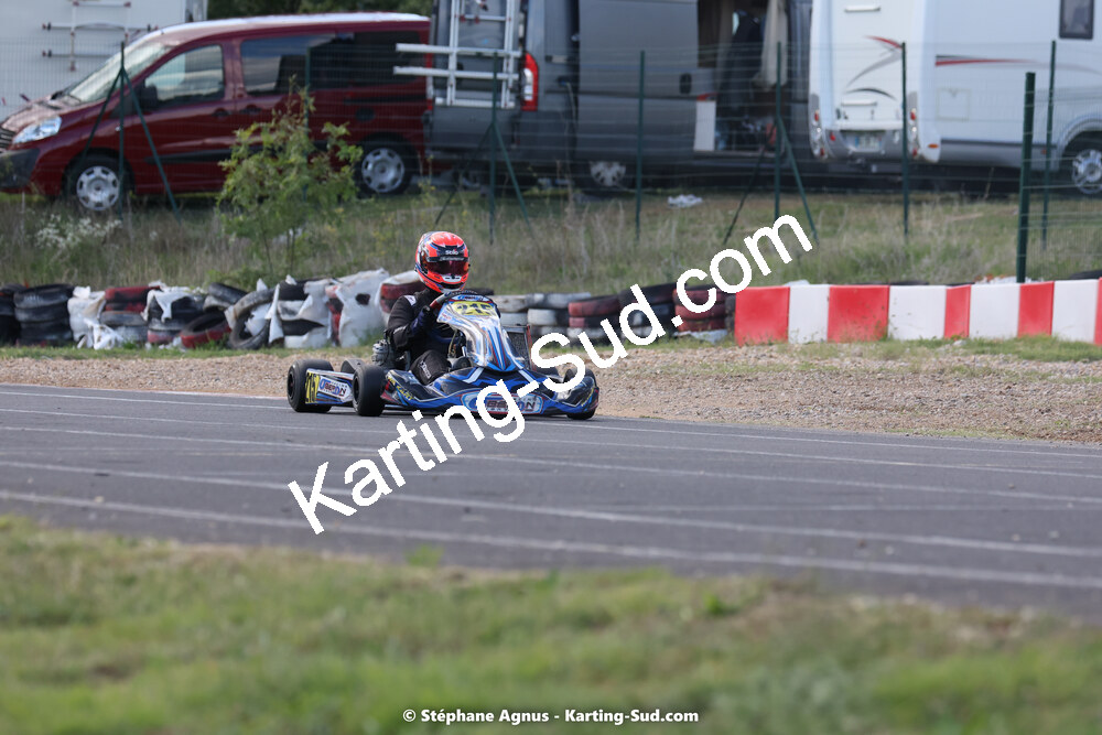 24 & 25/09/2022 : 5ème manche du Championnat du Sud 2022 au circuit Fun Kart Brissac à Ganges (photos Stéphane Agnus) 2022 — karting