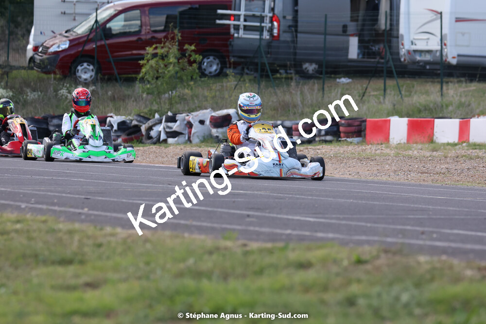 24 & 25/09/2022 : 5ème manche du Championnat du Sud 2022 au circuit Fun Kart Brissac à Ganges (photos Stéphane Agnus) 2022 — karting