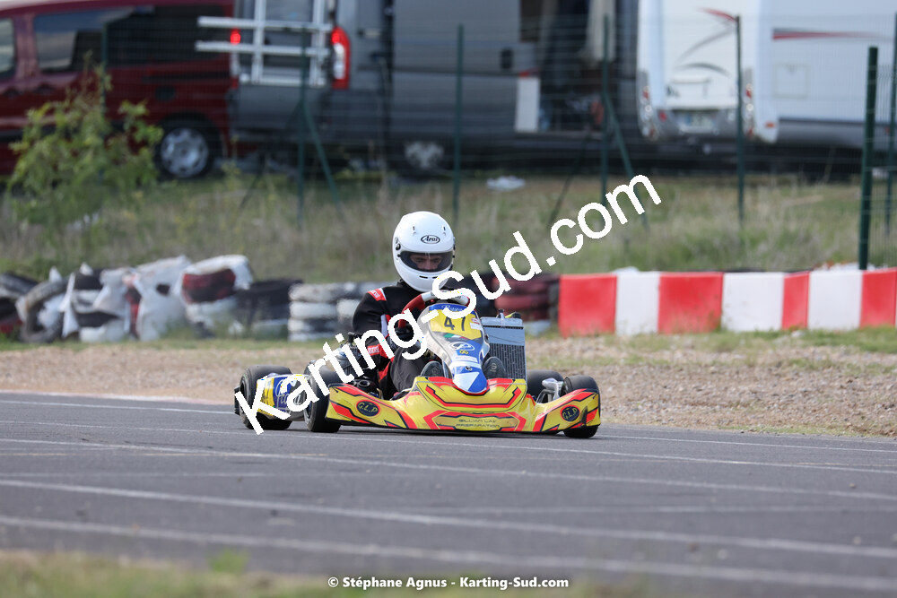 24 & 25/09/2022 : 5ème manche du Championnat du Sud 2022 au circuit Fun Kart Brissac à Ganges (photos Stéphane Agnus) 2022 — karting