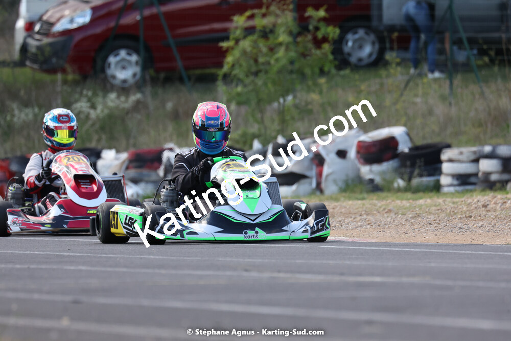 24 & 25/09/2022 : 5ème manche du Championnat du Sud 2022 au circuit Fun Kart Brissac à Ganges (photos Stéphane Agnus) 2022 — karting