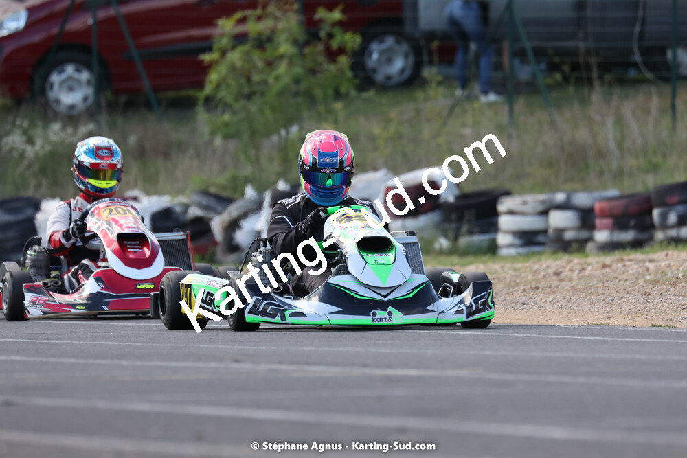 24 & 25/09/2022 : 5ème manche du Championnat du Sud 2022 au circuit Fun Kart Brissac à Ganges (photos Stéphane Agnus) 2022 — karting