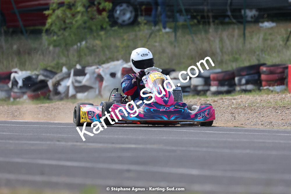 24 & 25/09/2022 : 5ème manche du Championnat du Sud 2022 au circuit Fun Kart Brissac à Ganges (photos Stéphane Agnus) 2022 — karting