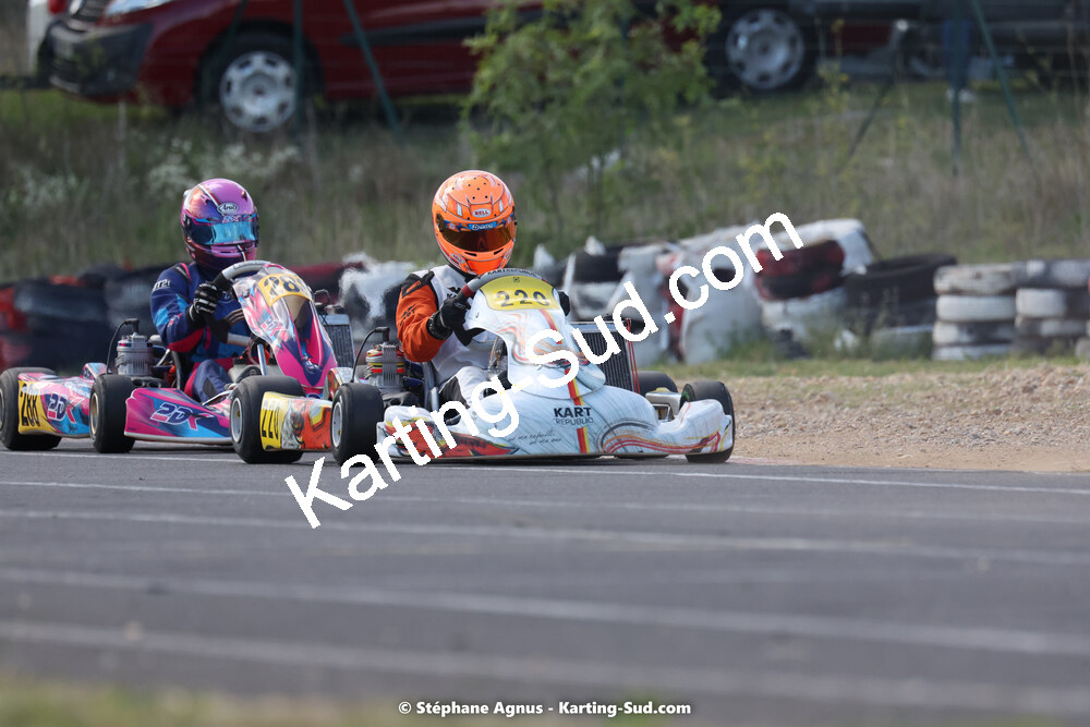 24 & 25/09/2022 : 5ème manche du Championnat du Sud 2022 au circuit Fun Kart Brissac à Ganges (photos Stéphane Agnus) 2022 — karting