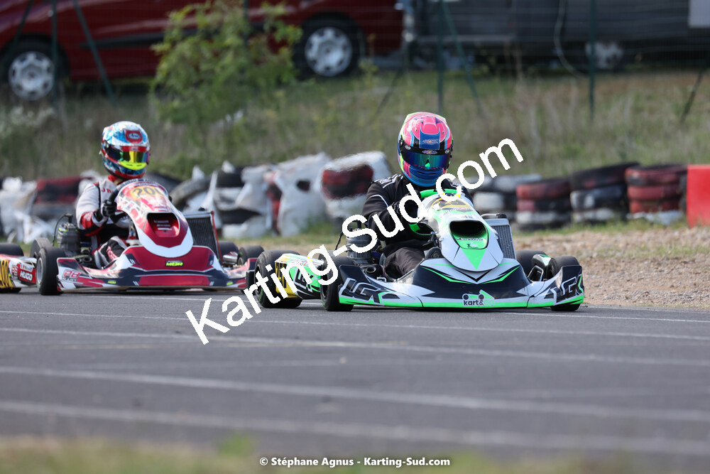 24 & 25/09/2022 : 5ème manche du Championnat du Sud 2022 au circuit Fun Kart Brissac à Ganges (photos Stéphane Agnus) 2022 — karting