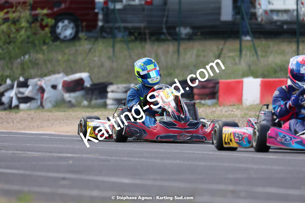 24 & 25/09/2022 : 5ème manche du Championnat du Sud 2022 au circuit Fun Kart Brissac à Ganges (photos Stéphane Agnus) 2022 — karting