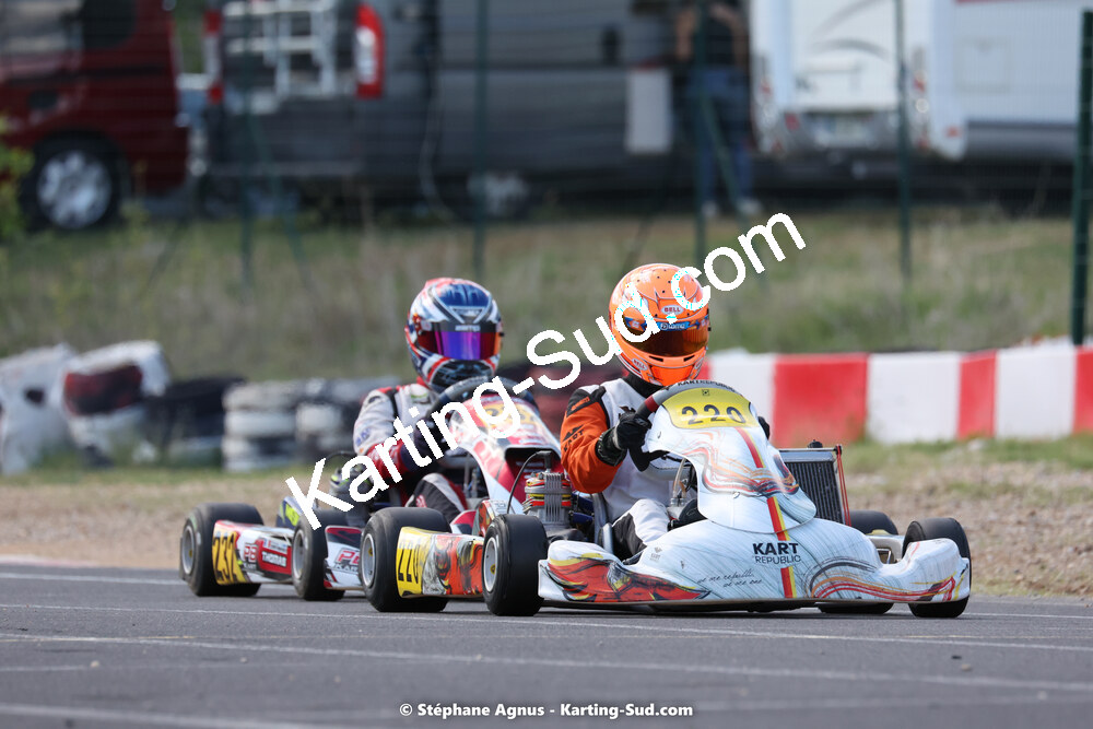 24 & 25/09/2022 : 5ème manche du Championnat du Sud 2022 au circuit Fun Kart Brissac à Ganges (photos Stéphane Agnus) 2022 — karting