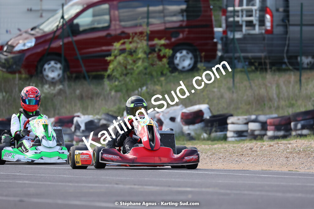 24 & 25/09/2022 : 5ème manche du Championnat du Sud 2022 au circuit Fun Kart Brissac à Ganges (photos Stéphane Agnus) 2022 — karting