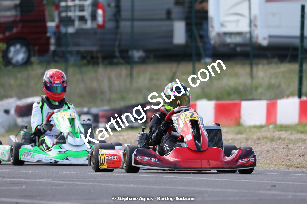 24 & 25/09/2022 : 5ème manche du Championnat du Sud 2022 au circuit Fun Kart Brissac à Ganges (photos Stéphane Agnus) 2022 — karting