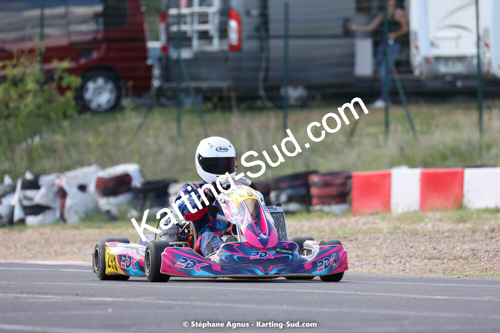 24 & 25/09/2022 : 5ème manche du Championnat du Sud 2022 au circuit Fun Kart Brissac à Ganges (photos Stéphane Agnus) 2022 — karting