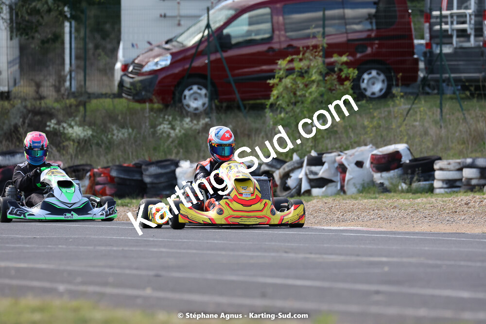 24 & 25/09/2022 : 5ème manche du Championnat du Sud 2022 au circuit Fun Kart Brissac à Ganges (photos Stéphane Agnus) 2022 — karting