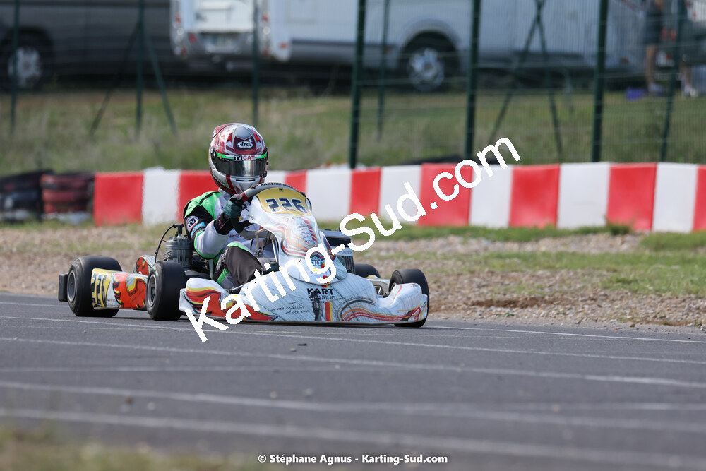 24 & 25/09/2022 : 5ème manche du Championnat du Sud 2022 au circuit Fun Kart Brissac à Ganges (photos Stéphane Agnus) 2022 — karting